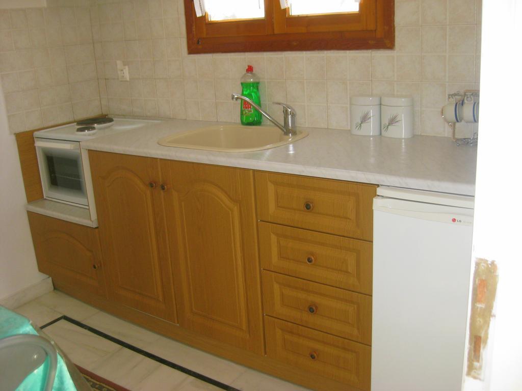 Dafni Apartments Kastrí المظهر الخارجي الصورة