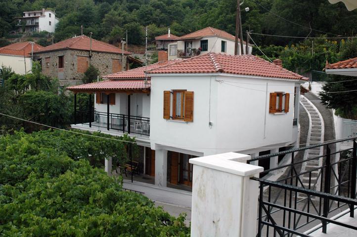 Dafni Apartments Kastrí المظهر الخارجي الصورة